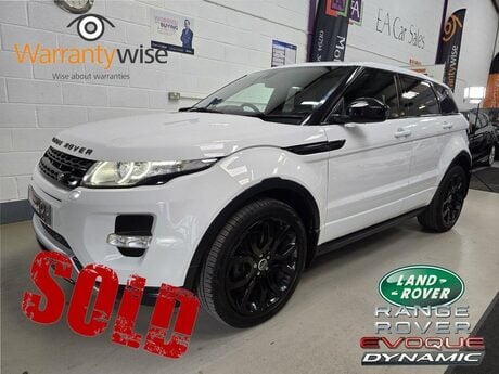 Land Rover Range Rover Evoque SD4 DYNAMIC