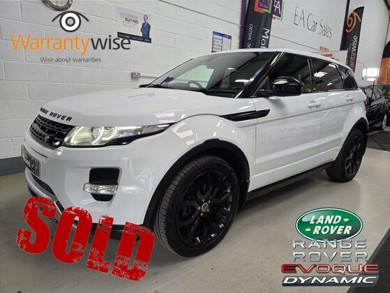 Land Rover Range Rover Evoque SD4 DYNAMIC
