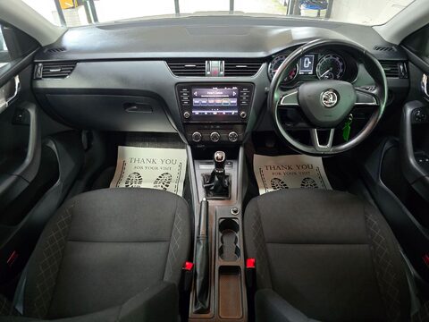 Skoda Octavia 1.6 TDI S Euro 6 (s/s) 5dr 17