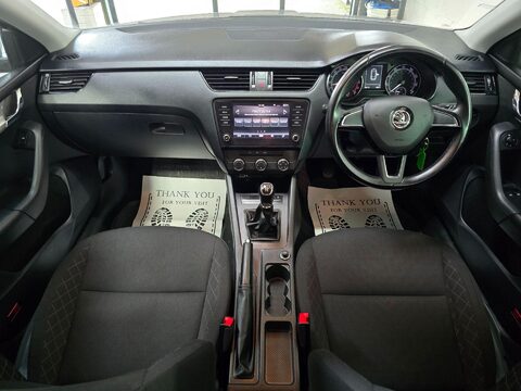 Skoda Octavia 1.6 TDI S Euro 6 (s/s) 5dr 3