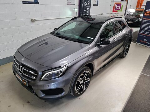 Mercedes-Benz GLA GLA220 CDI 4MATIC AMG LINE PREMIUM PLUS 5