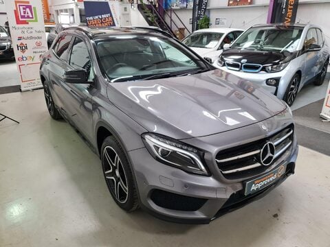 Mercedes-Benz GLA GLA220 CDI 4MATIC AMG LINE PREMIUM PLUS 13