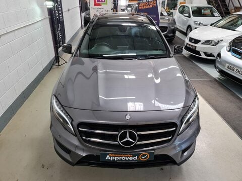Mercedes-Benz GLA GLA220 CDI 4MATIC AMG LINE PREMIUM PLUS 15