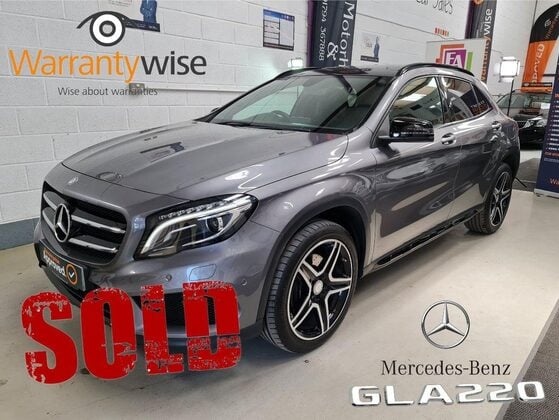 Mercedes-Benz GLA GLA220 CDI 4MATIC AMG LINE PREMIUM PLUS
