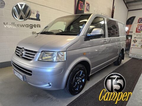 Volkswagen Campervan Camper/Activities Van 1