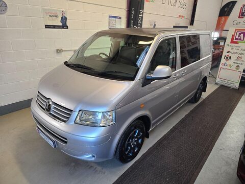 Volkswagen Campervan Camper/Activities Van 5