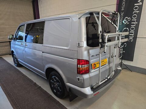 Volkswagen Campervan Camper/Activities Van 6