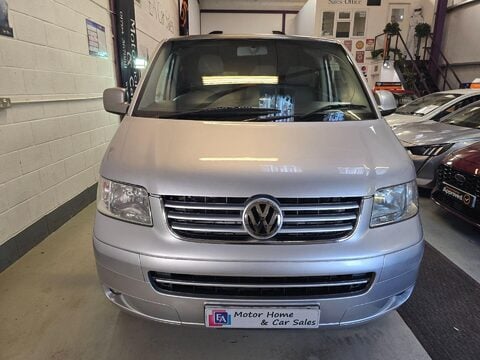 Volkswagen Campervan Camper/Activities Van 15