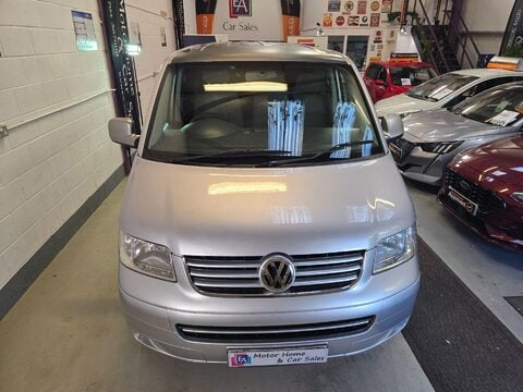 Volkswagen Campervan Camper/Activities Van 16