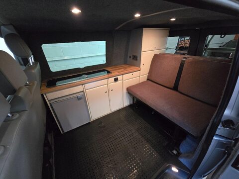 Volkswagen Campervan Camper/Activities Van 17