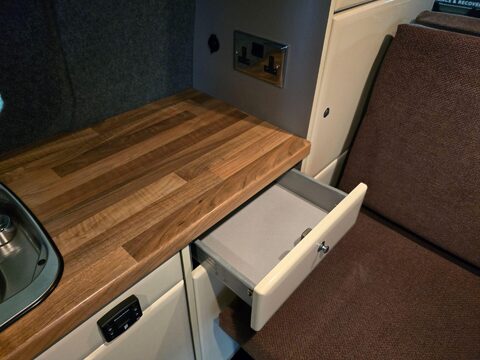 Volkswagen Campervan Camper/Activities Van 23