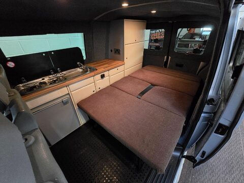 Volkswagen Campervan Camper/Activities Van 24