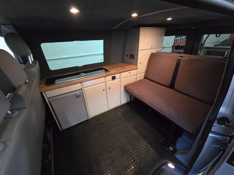 Volkswagen Campervan Camper/Activities Van 17