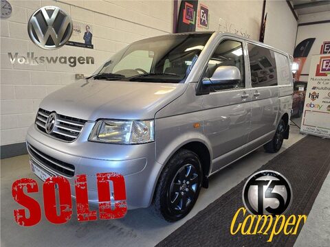 Volkswagen Campervan Camper/Activities Van 1