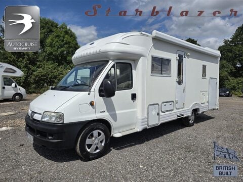 Autocruise Starblazer Motor Home 1