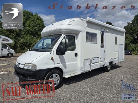 Autocruise Starblazer Motor Home