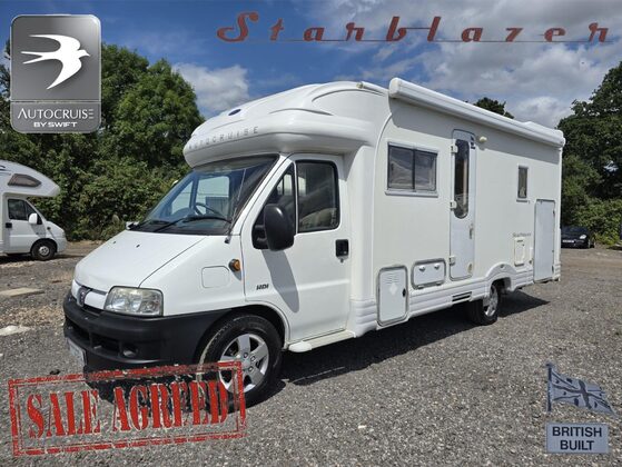 Autocruise Starblazer Motor Home