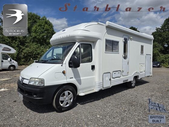 Autocruise Starblazer Motor Home