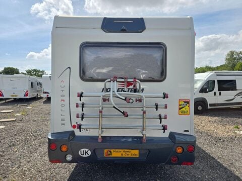 Roller Team Auto-Roller 746 Motor Home 9