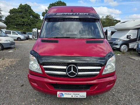 Mercedes-Benz Sprinter Motor Home 5
