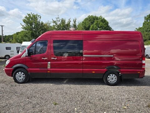 Mercedes-Benz Sprinter Motor Home 11