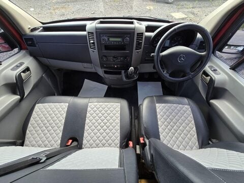 Mercedes-Benz Sprinter Motor Home 32