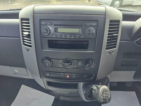 Mercedes-Benz Sprinter Motor Home 33