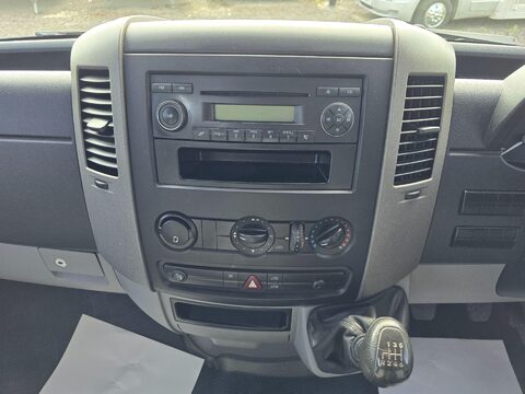 Mercedes-Benz Sprinter Motor Home 33