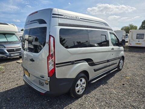 Ford Transit Custom Voyager XL Campervan 2