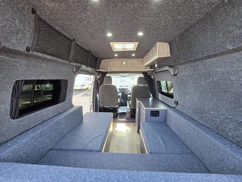 Ford Transit Custom Voyager XL Campervan 25