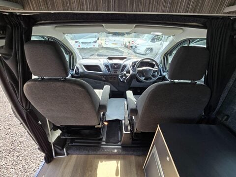 Ford Transit Custom Voyager XL Campervan 28