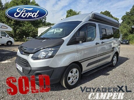 Ford Transit Custom Voyager XL Campervan