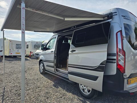 Ford Transit Custom Voyager XL Campervan 22