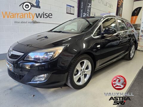 Vauxhall Astra SRI CDTI 1