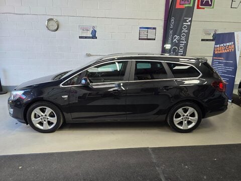 Vauxhall Astra SRI CDTI 6