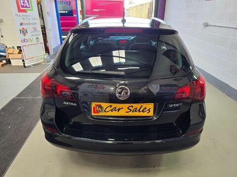 Vauxhall Astra SRI CDTI 8