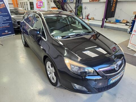 Vauxhall Astra SRI CDTI 13