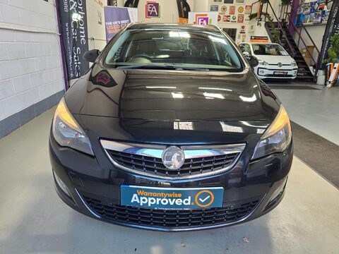 Vauxhall Astra SRI CDTI 14
