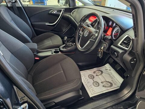 Vauxhall Astra SRI CDTI 35