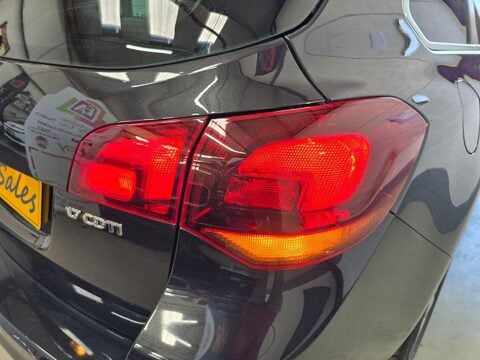 Vauxhall Astra SRI CDTI 45