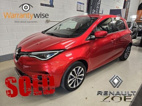 Renault Zoe GT LINE