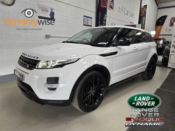 Land Rover Range Rover Evoque SD4 DYNAMIC LUX