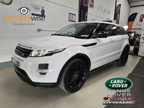 Land Rover Range Rover Evoque SD4 DYNAMIC LUX 1