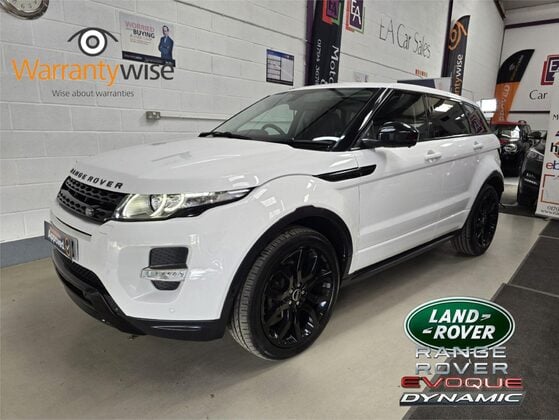 Land Rover Range Rover Evoque SD4 DYNAMIC LUX