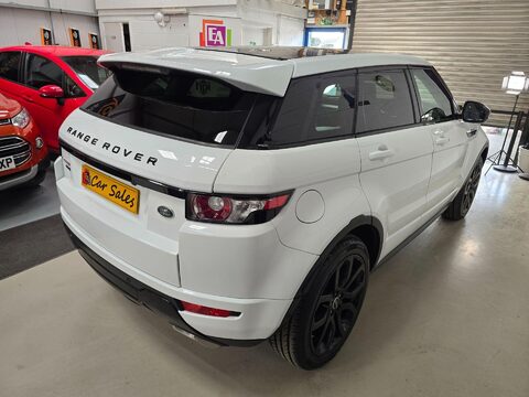 Land Rover Range Rover Evoque SD4 DYNAMIC LUX 2