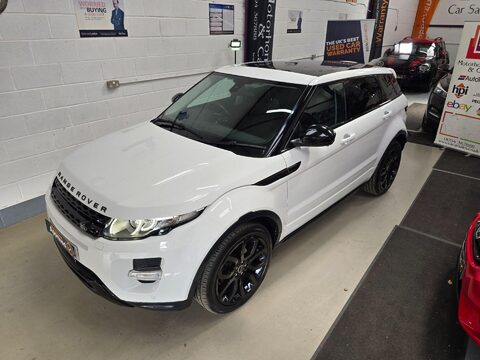 Land Rover Range Rover Evoque SD4 DYNAMIC LUX 5