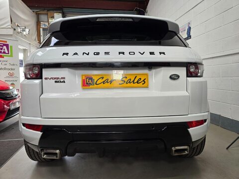 Land Rover Range Rover Evoque SD4 DYNAMIC LUX 9