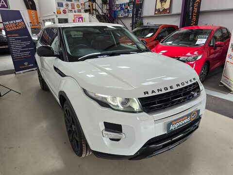 Land Rover Range Rover Evoque SD4 DYNAMIC LUX 13