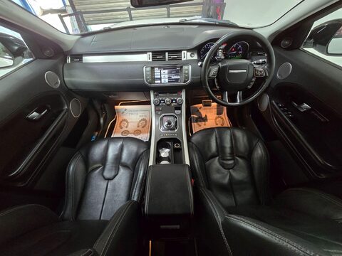 Land Rover Range Rover Evoque SD4 DYNAMIC LUX 21