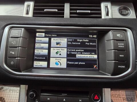 Land Rover Range Rover Evoque SD4 DYNAMIC LUX 25